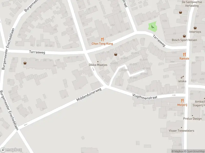 Overlastmelding met urgentie Kerkweg in Santpoort-Noord