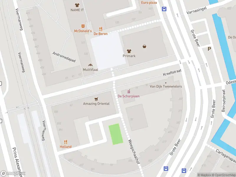 112 melding Ambulance met grote spoed naar de Kreeftstraat in Rotterdam