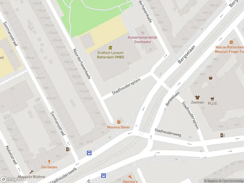 112 melding Ambulance met grote spoed naar de Stadhoudersplein in Rotterdam