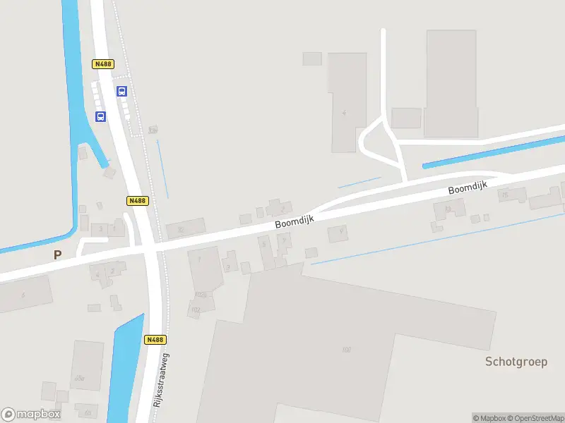 Ambulance met gepaste spoed naar de Boomdijk in Klaaswaal