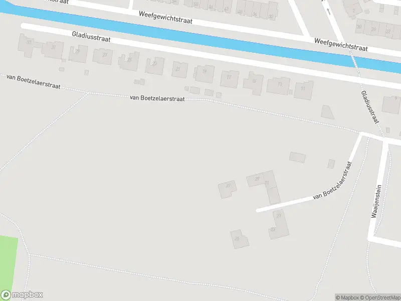 Brandweer met gepaste spoed naar de Van Boetzelaerstraat in Nijmegen vanwege stormschade