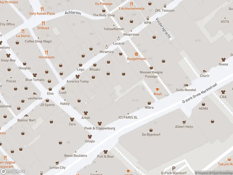 Brandweer met grote spoed naar de 1e Haagpoort in 's-Gravenhage vanwege afgaan automatisch brandalarm