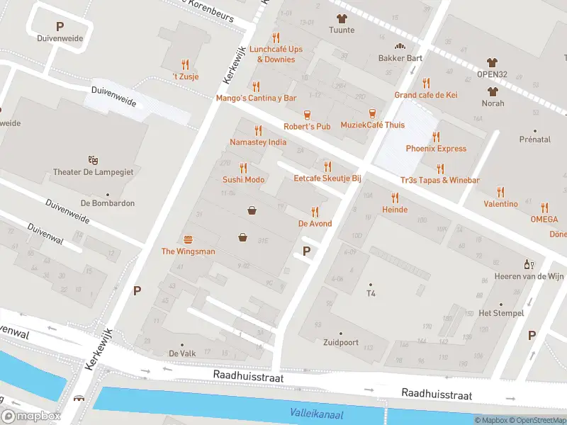 Politie naar de Kerkewijk in Veenendaal vanwege aanrijding met letsel