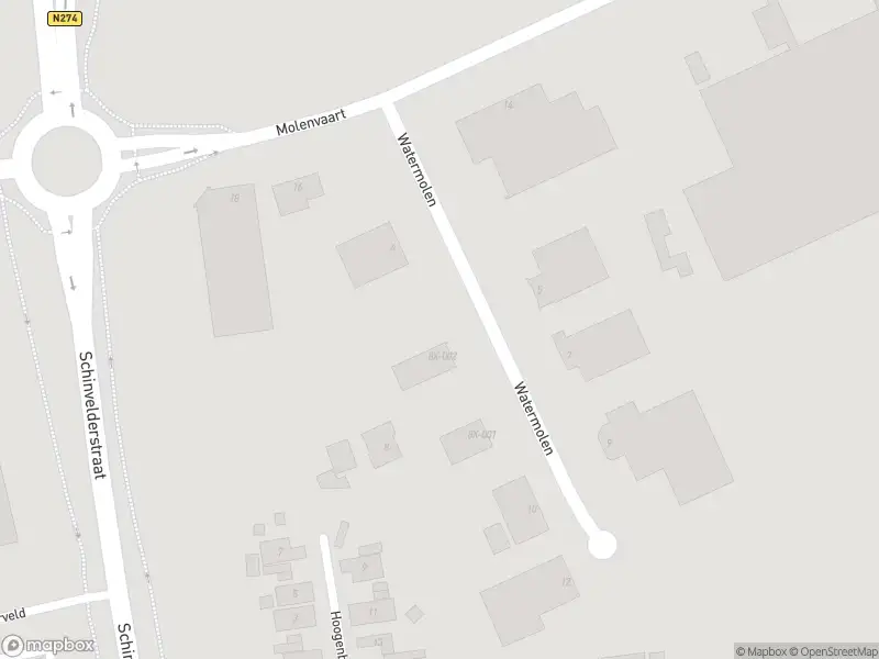 Brandweer en politie met grote spoed naar de Watermolen in Brunssum vanwege waarnemen gaslucht