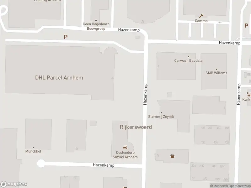 112 melding Traumahelikopter met grote spoed naar de Hazenkamp in Arnhem