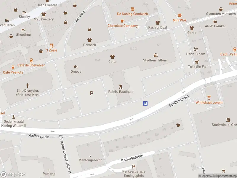 Overlastmelding Willemsplein in Tilburg