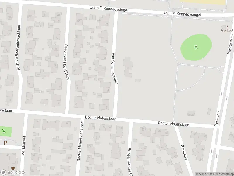 Overlastmelding Van Sonsbeecklaan in Melick