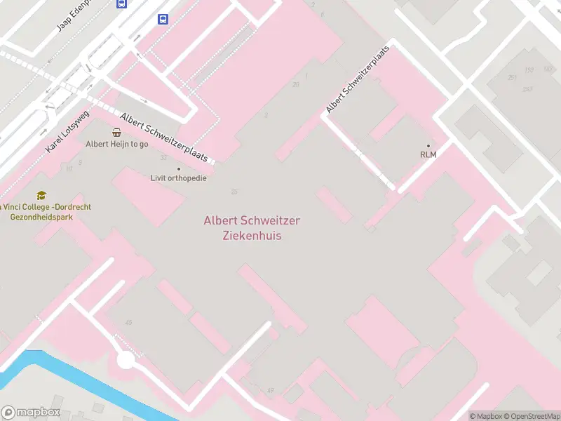 Brandweer met gepaste spoed naar de Albert Schweitzerplaats in Dordrecht