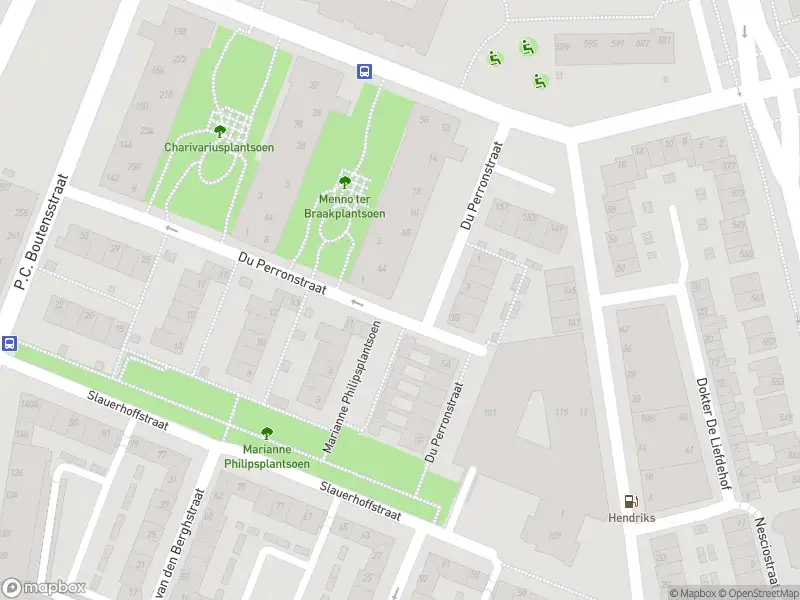 Ambulance met gepaste spoed naar de Marsmanplein in Haarlem