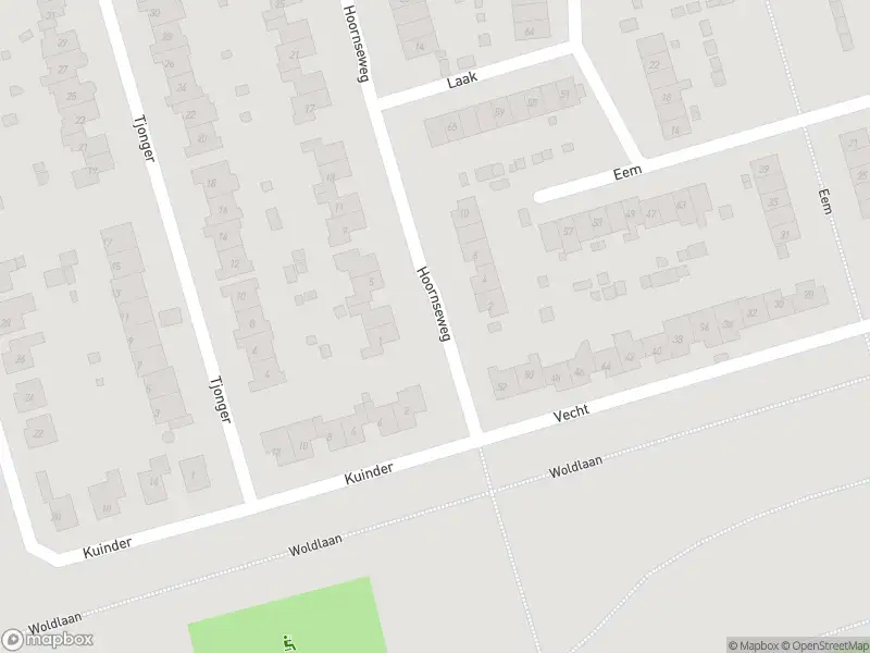 Ambulance met grote spoed naar de Hoornseweg in Zeewolde vanwege reanimatie