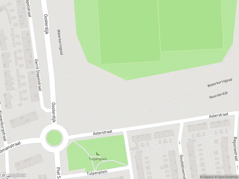 Overlastmelding Piet Rodenburgstraat in Enkhuizen gesloten