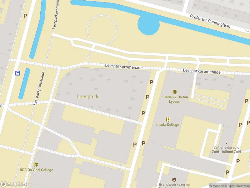 112 melding Politie naar de Leerparkpromenade in Dordrecht vanwege ongeval met letsel