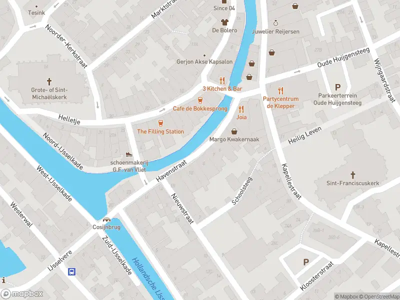 Brandweer met gepaste spoed naar de Havenstraat in Oudewater