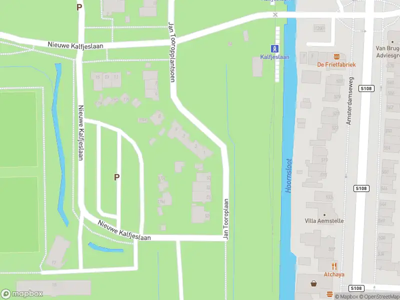 Brandweer naar de Jan Tooropplantsoen in Amstelveen vanwege stormschade
