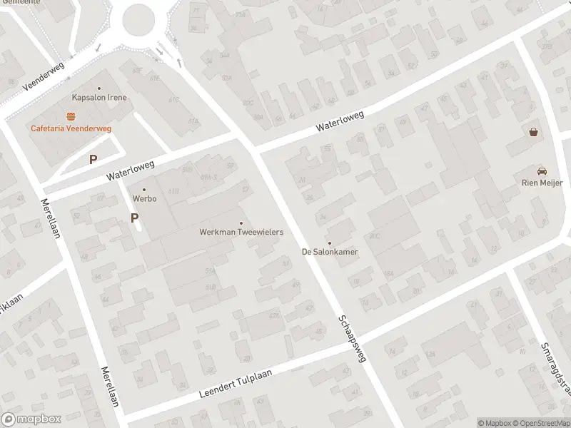 Brandweer met gepaste spoed naar de Saffierstraat in Ede vanwege stormschade