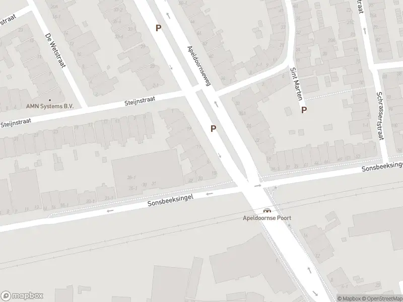 Politie naar de Apeldoornseweg in Arnhem vanwege aanrijding met letsel