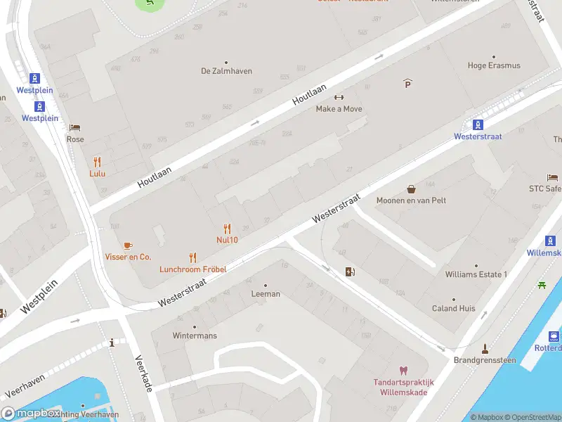 112 melding Ambulance met gepaste spoed naar de Westerstraat in Rotterdam