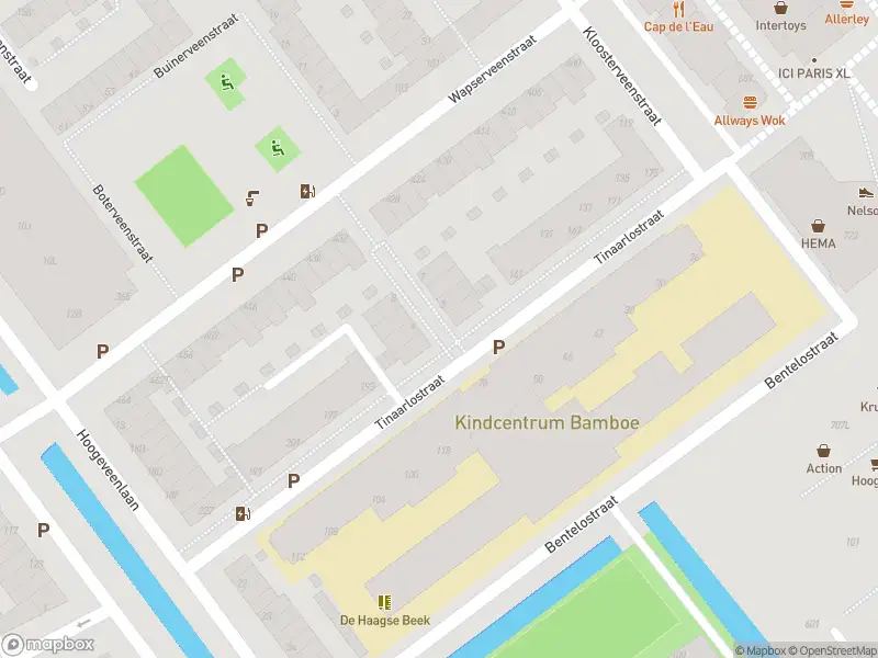 Brandweer met gepaste spoed naar de Foxwoldestraat in 's-Gravenhage vanwege stormschade