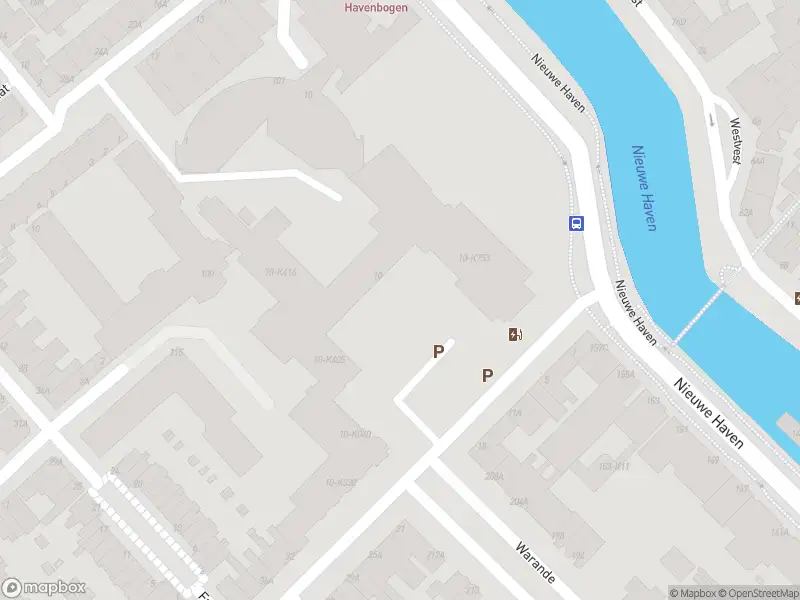 Politie naar de Kortlandstraat in Schiedam vanwege stormschade