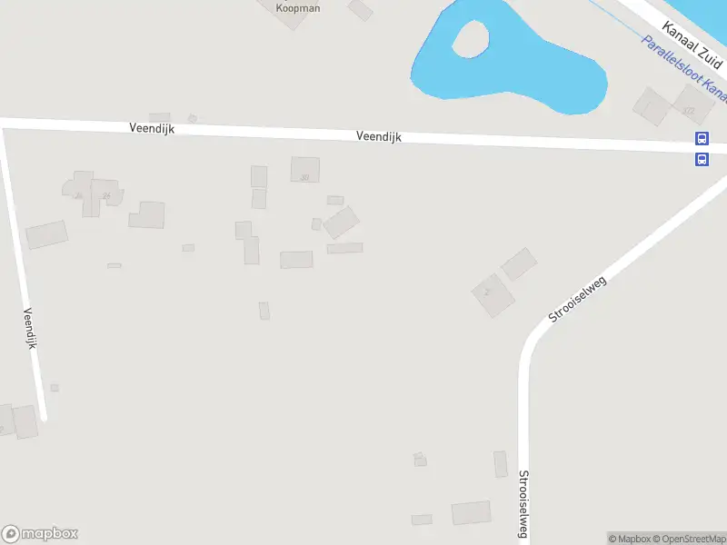 Brandweer met gepaste spoed naar de Strooiselweg in Lieren vanwege stormschade
