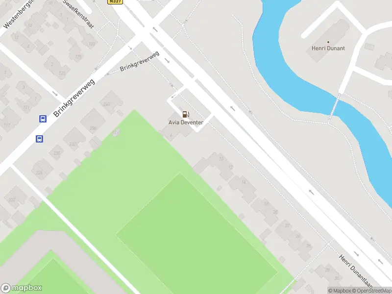 Politie naar de Henri Dunantlaan in Deventer vanwege aanrijding met letsel