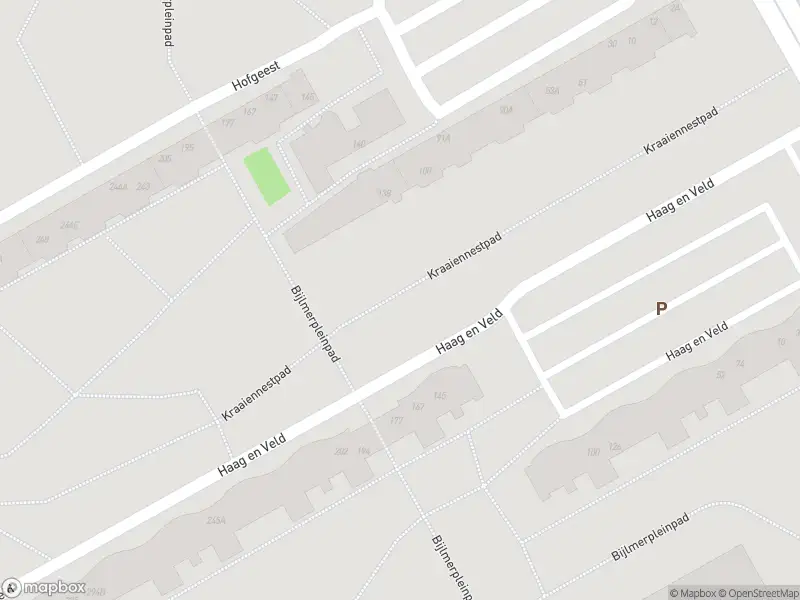 Politie met grote spoed naar de Hoogoord in Amsterdam vanwege ongeval met letsel