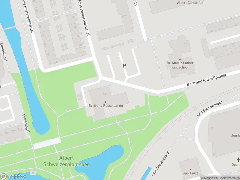 112 melding Ambulance met gepaste spoed naar de Bertrand Russellplaats in Rotterdam