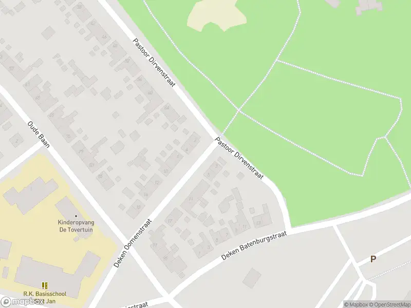 Overlastmelding Deken Oomenstraat in Dongen