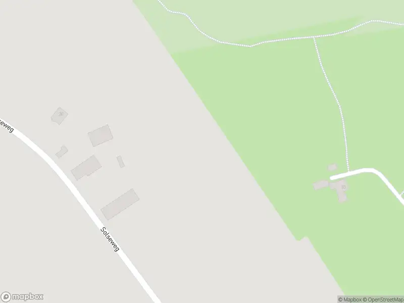 Brandweer met gepaste spoed naar de Solseweg in Garderen vanwege stormschade