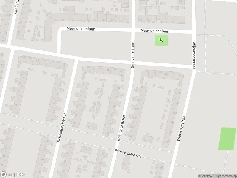 Overlastmelding Geelvinckstraat in Velsen-Noord