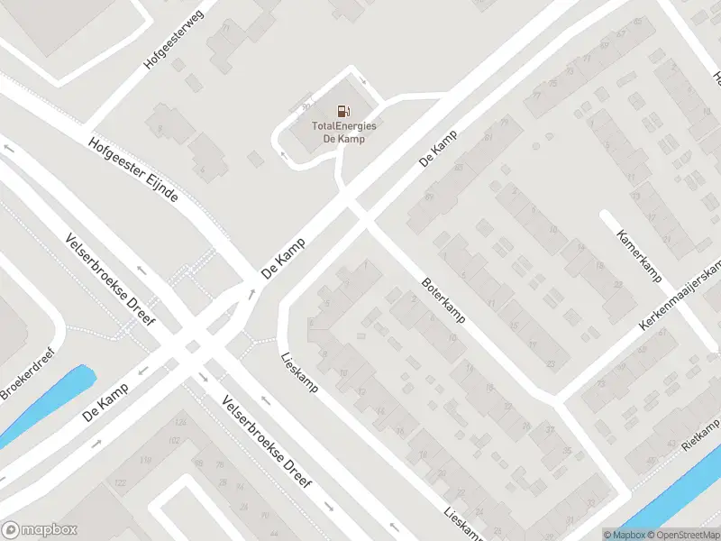 Overlastmelding Lieskamp in Velserbroek