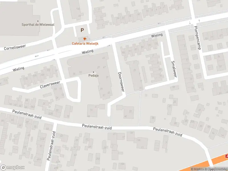 Overlastmelding Doornsweer in Hardinxveld-Giessendam