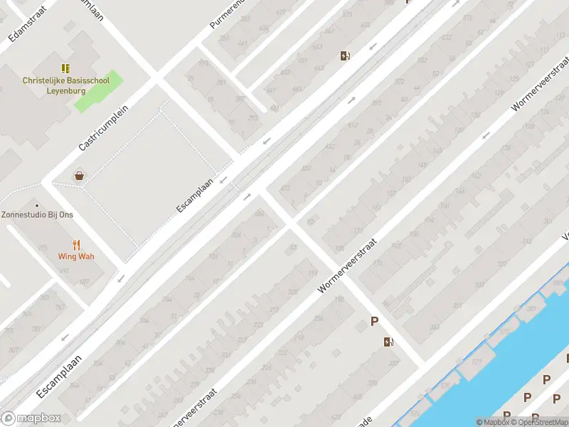 Politie met grote spoed naar de Ilpendamstraat in 's-Gravenhage vanwege ongeval met letsel