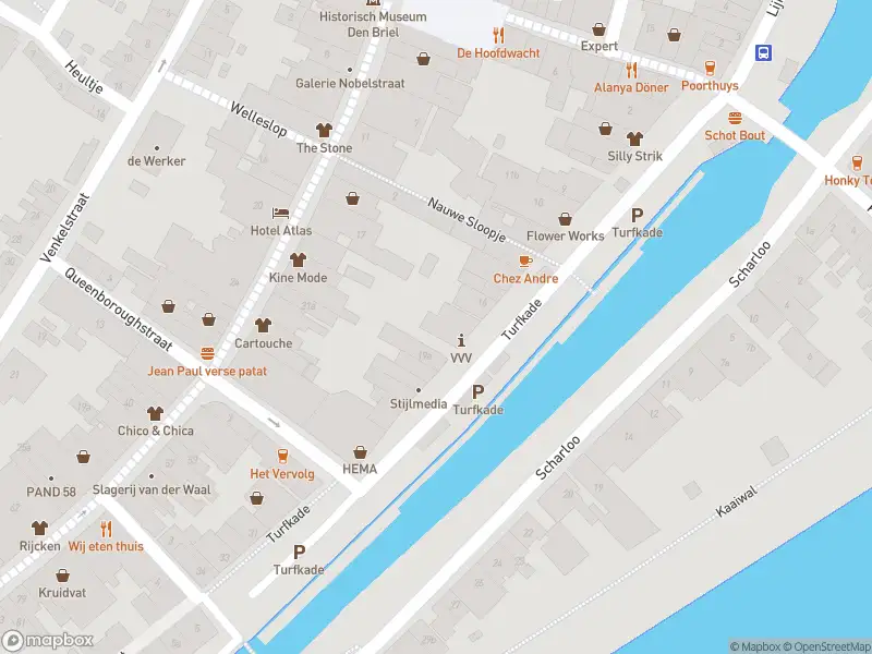 Ambulance met gepaste spoed naar de Turfkade in Brielle