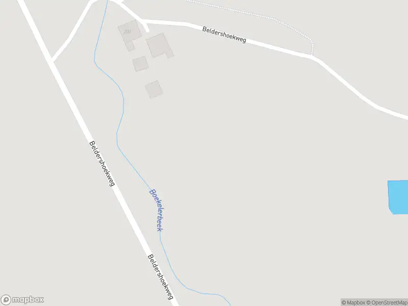 Brandweer met gepaste spoed naar de Beldershoekweg in Enschede vanwege stormschade