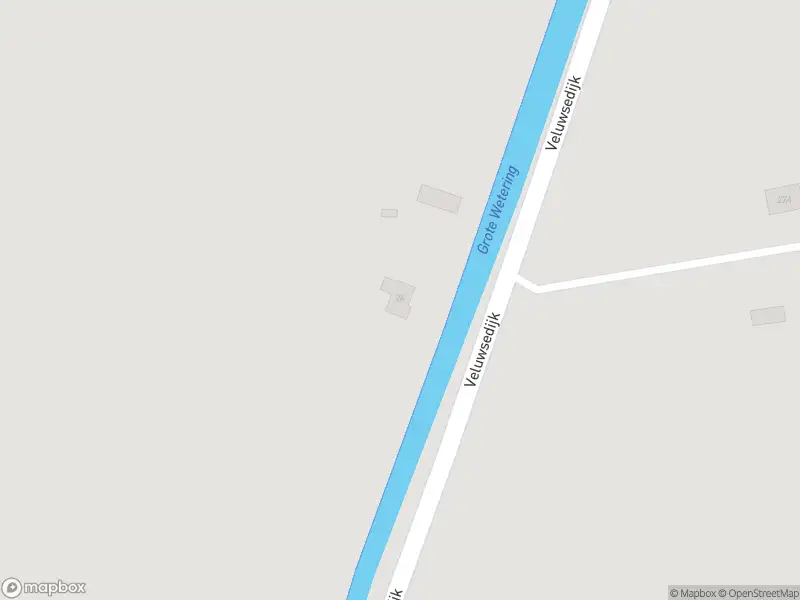 Brandweer met gepaste spoed naar de Veluwsedijk in Vaassen vanwege stormschade