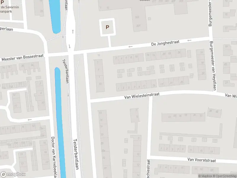 Overlastmelding Van Wielesteinstraat in Waalwijk (5142 WP) gesloten