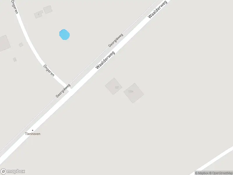 Ambulance naar de Waalderweg in De Waal