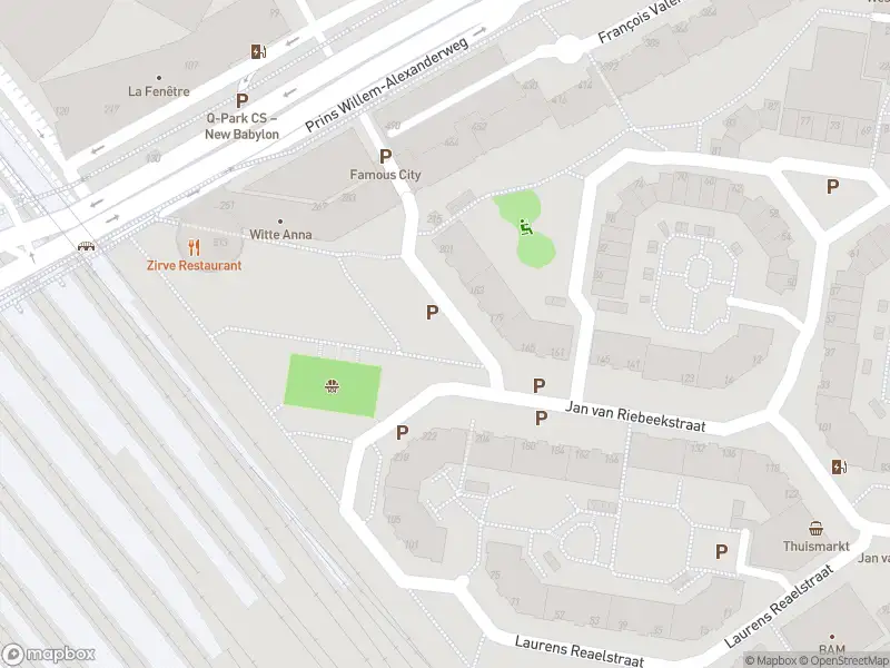 Brandweer met gepaste spoed naar de Pletterijkade in 's-Gravenhage vanwege stormschade