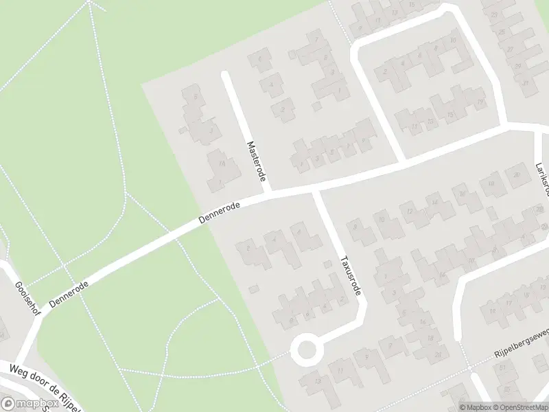 Brandweer met gepaste spoed naar de Dennerode in Helmond