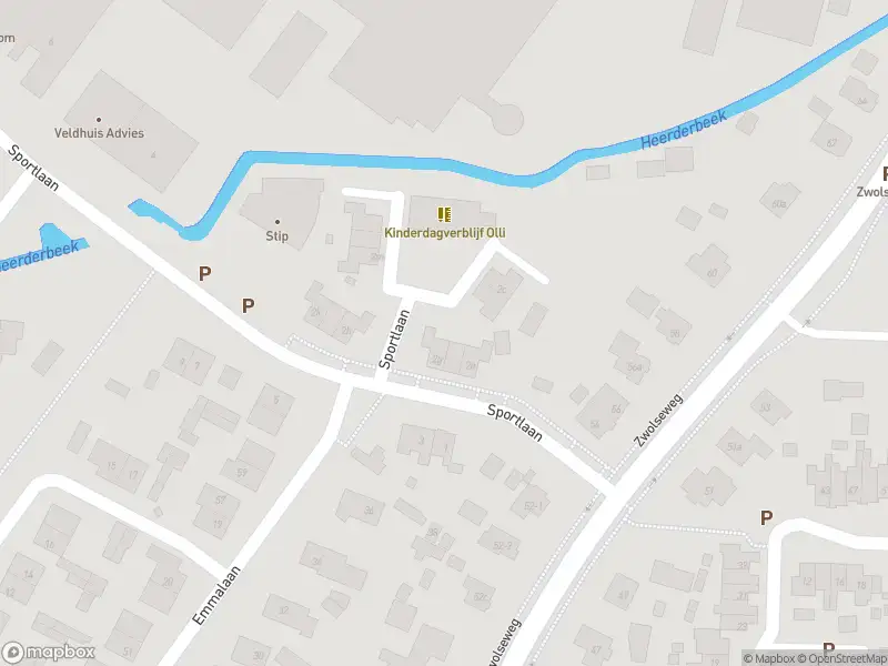 Brandweer met gepaste spoed naar de Sportlaan in Heerde vanwege stormschade