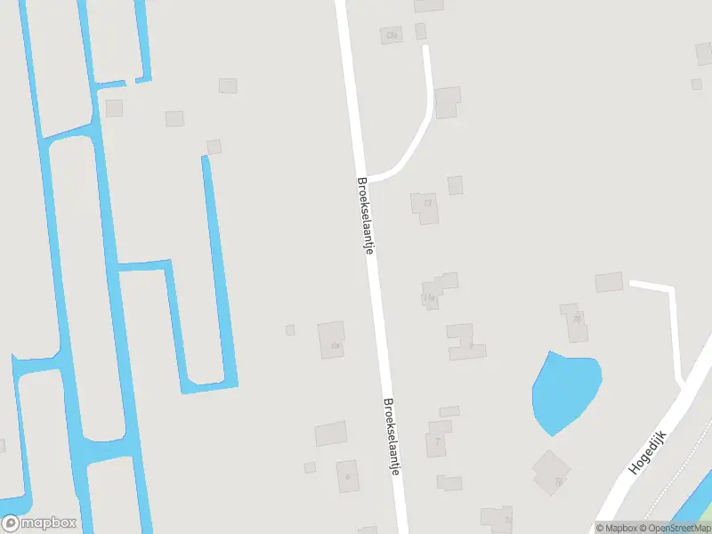 Politie met grote spoed naar de Broekselaantje in Bergambacht vanwege ongeval met letsel