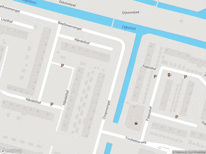 Brandweer met gepaste spoed naar de Chopinsingel in Alphen aan den Rijn vanwege stormschade