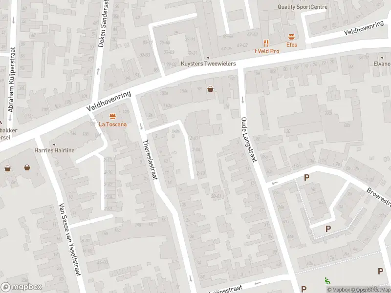 112 melding Overlastmelding Theresiastraat in Tilburg