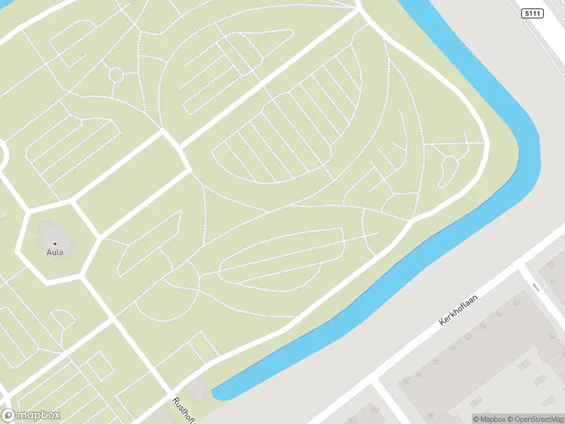 Brandweer met gepaste spoed naar de Kerkhoflaan in Rotterdam vanwege stormschade
