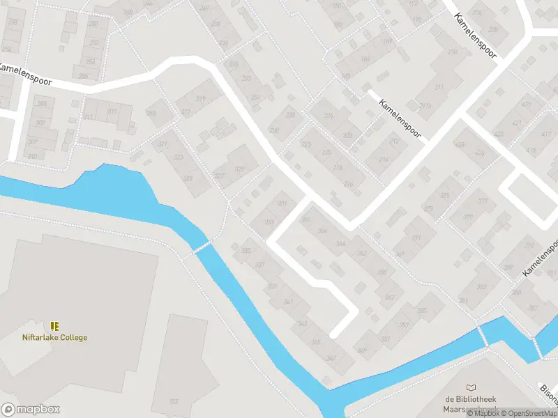 Overlastmelding Kamelenspoor in Maarssen