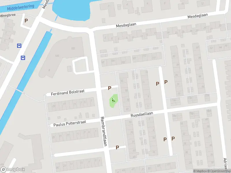Overlastmelding Pieter de Hoochplaats in 2951SE Alblasserdam gesloten