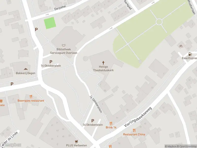 Brandweer met gepaste spoed naar de 14 Oktoberplein in Overloon vanwege een liftopsluiting