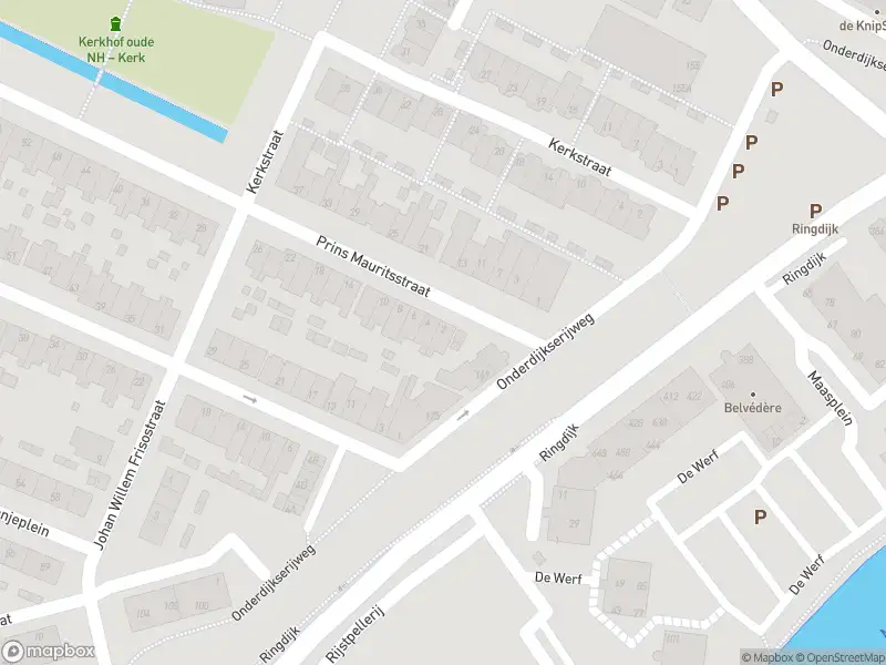 Overlastmelding Prins Mauritsstraat in Zwijndrecht