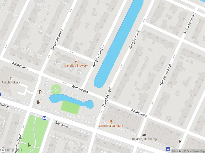 Brandweer met gepaste spoed naar de Bangkasingel in Vlaardingen vanwege stormschade